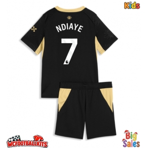 Manchester City Iliman Ndiaye #7 Replica Away Stadium Kit for Kids 2026-27 Short Sleeve (+ pants)